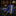 Alt View: Blue, Gold Lined Tie and Matching Square
