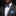 Geometric Clovers Self-Tie Bow Tie | Light Blue with Gold or Light Red
