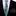 Thin Tie: Blue Gold Snakeskin Tie and Black Check Square