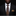 Man wearing a black suit with a patterned blue and gold tie and pocket square.