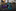 Alt View: Blue, Green, Purple Ink Blot Necktie and Purple Pocket Square