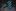 Blue, Green Stripe Necktie and Blue Green Floral Square