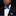Man wearing Green and Blue Check Bow Tie and Square