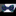 Blue, Green Stripe Bow Tie