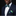 A Dark Blue, Green Detailed Paisley Pattern Silk Self Tie Bow Tie, Accenting Pocket Square