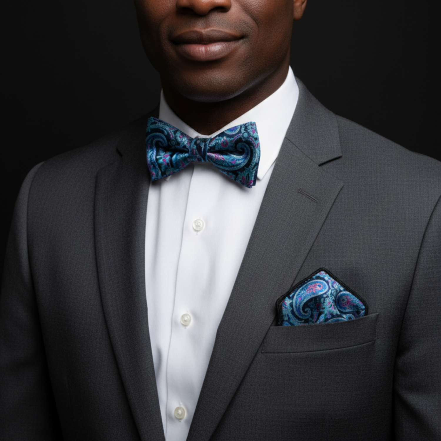 Luxury Self-Tie Bow Tie
