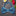 Pre Tied Blue, Light Blue, Green Rainbows Bow Tie