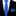 Thin: Blue Apple Slices Necktie and Accenting Square