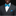 Man wearing a gray suit with a blue bow tie and pocket square on a black background