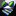 Dark Blue, Green Stripe Bow Tie and Square