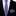 Thin: Blue, Red, Grey Check Necktie and Square