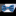 Turquoise, Royal Blue and Silver Geometric Bow Tie