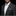 Man wearing a gray suit with a white shirt and patterned pocket square on a black background