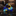 Blue, Yellow Lines Bow Tie Pre Tied