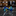 Blue, Yellow Lines Bow Tie