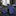 Alt: Blue Plaid Necktie and Square