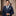 Man wearing a navy blue suit with a Dark Blue and Yellow Gold Floral Tie and Pocket Square