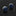 Blue Black Marble Button Covers