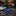 Shades of Blue Geometric Blocks Bow Tie Pre Tied