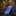 Alt View: Blue Mosaic Necktie and Blue Square