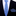 Thin : Blue Mosaic Necktie and Blue Square