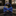 Blue Multi Color Birthday Polka Bow Tie Pre Tied