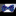 Blue Multi Color Birthday Polka Bow Tie