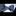 Blue Paisley Bow Tie
