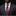 Man wearing a gray suit with a red and blue patterned tie and pocket square against a black background