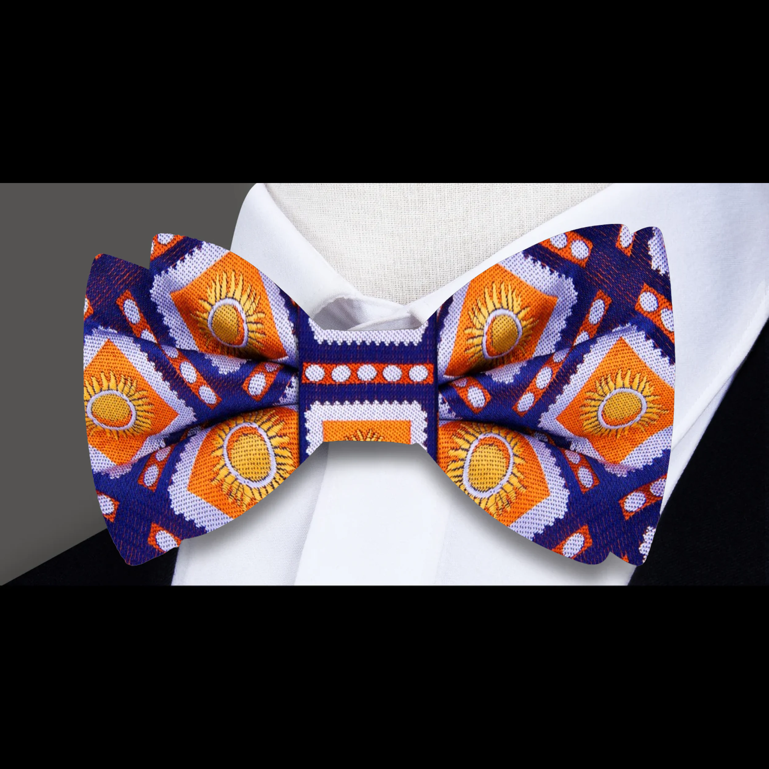 Sun Burst Bow Tie
