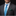 Man wearing a gray suit with a blue tie and green pocket square on a black background