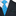 Blue Apple Slice Necktie and Green Square