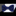 Deep Blue Paw Print Texture Print Bow Tie