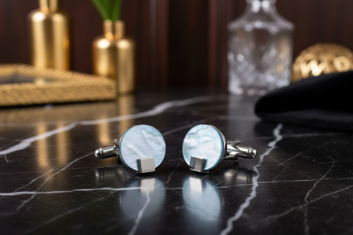 Circle Cufflinks