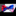 Red, Blue, Pink Abstract Bow Tie 