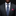 Man wearing a dark gray suit with a patterned tie and pink pocket square on a black background