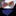 Orange, Pink and Blue Swirls Bow Tie and Accenting Square