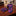 Alt View: A Dark Blue, Pink Paisley Pattern Necktie and Square