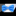 Blue, Light Blue Pinstripe Bow Tie 