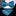 An Aqua and Seam foam Stripe and Paisley Pattern Self Tie Bow Tie, Matching Pocket Square