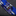 Blue, Purple, White Abstract Polka Pattern Necktie Keep