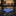 Blue and purple patterned square on a black marble surface with blurred background