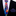 Thin Blue Purple Red Orange Artisan Mosaic Necktie and Accenting Blue Pink Square