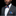 Rich Blue, Red, Green Rose Bunches Bow Tie and Pocket Square||Rich Blue