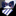 Blue Red Paisley Bow tie and Accenting Square