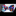 Black, Red, Purple, Orange, Blue Abstract Bow Tie