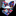 Black, Red, Purple, Orange, Blue Abstract Bow Tie and Pocket Square