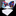 Blue, Red, Purple Abstract Bow Tie and White Square