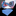 Blue Red Circles Bow Tie and Blue Square