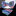 Blue Red Circles Bow Tie and Square